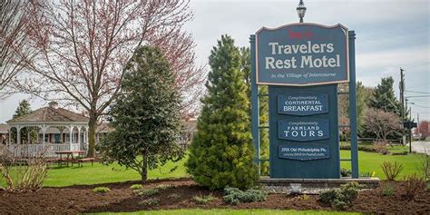 Travelers rest motel - Travelers Rest Motel. Save 20% off your stay with us between February 18 and March 6 when you make a reservation using the promo code SAVE20. This offer is good on any number of nights and includes weekends. For reservations, call (717) 768-8271 or book online at Bird-in-Hand.com. Discount valid on new reservations …